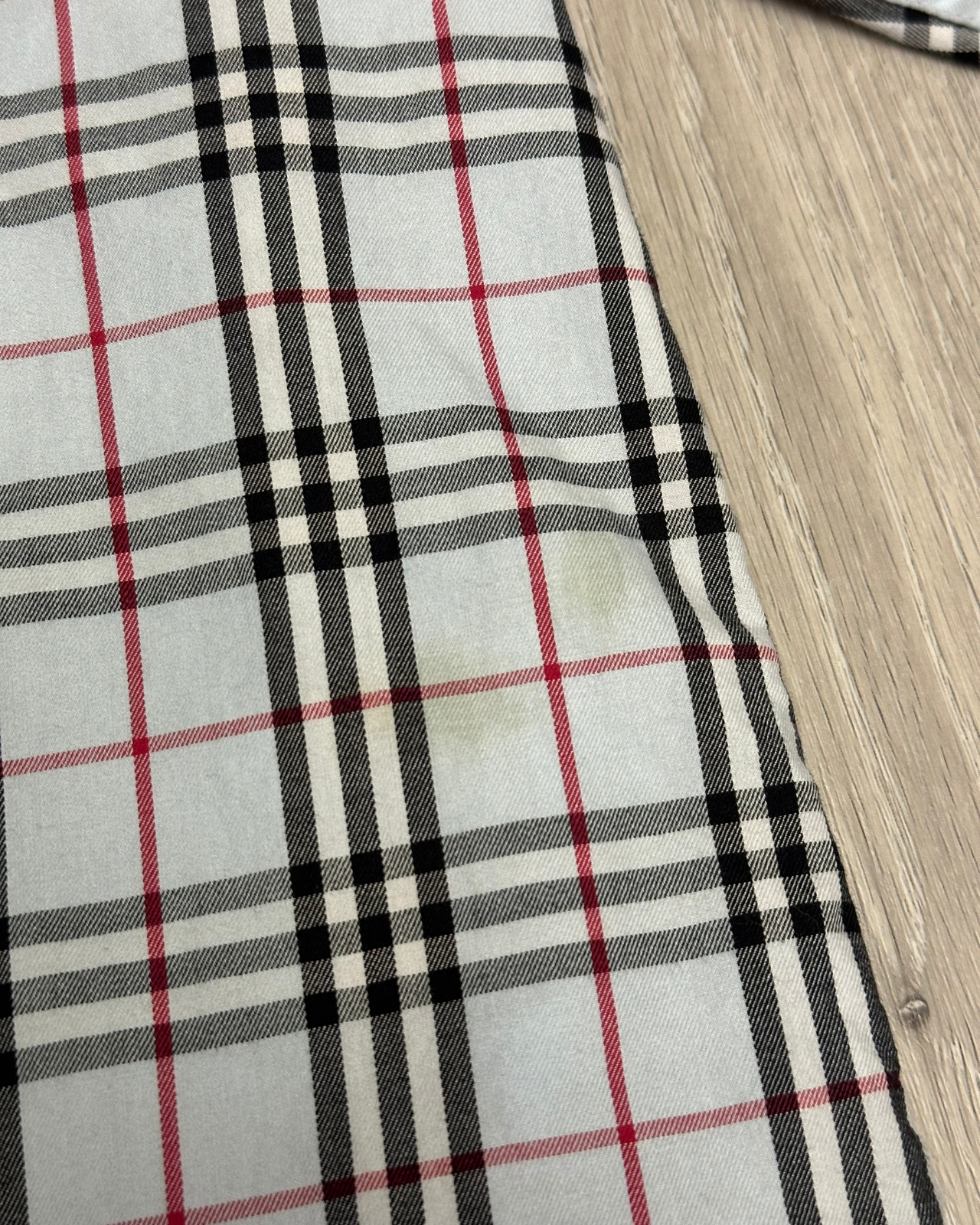Burberry Brit Check Plaid Button-Up Shirt - Size XXL