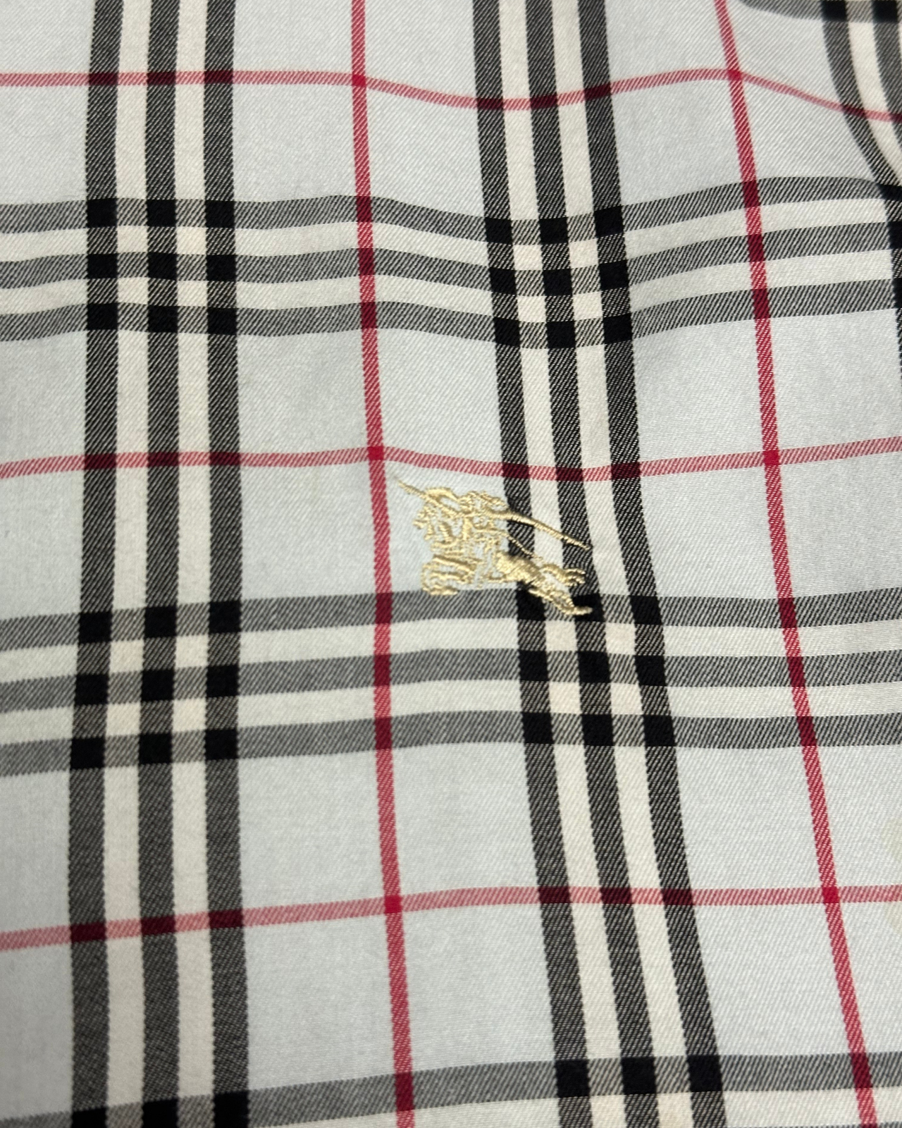 Burberry Brit Check Plaid Button-Up Shirt - Size XXL