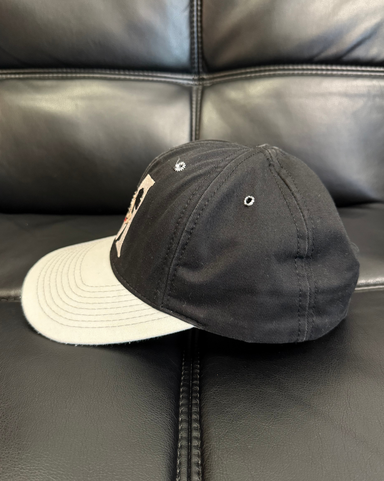 Vintage 90s Mickey Mouse Snapback Hat