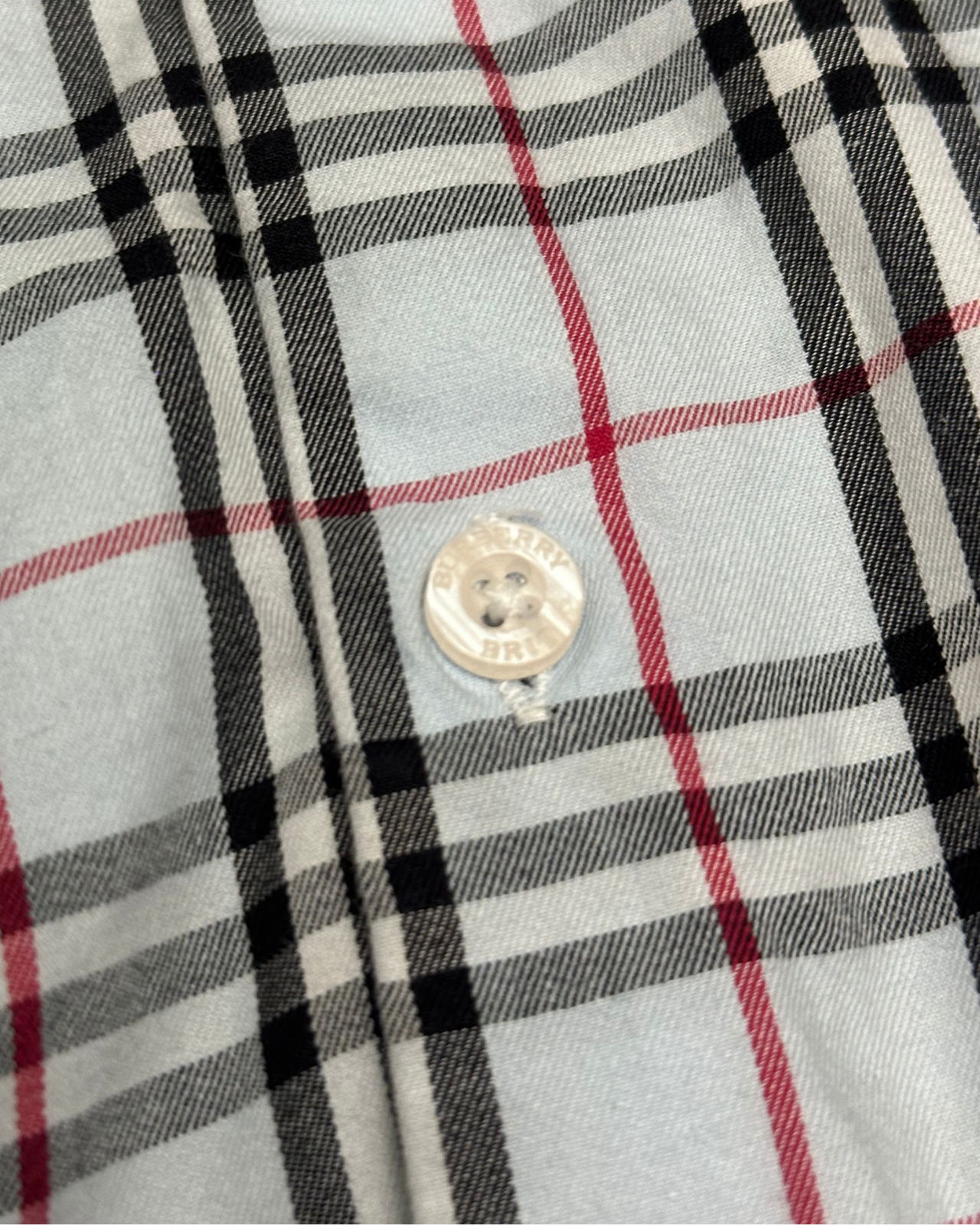 Burberry Brit Check Plaid Button-Up Shirt - Size XXL