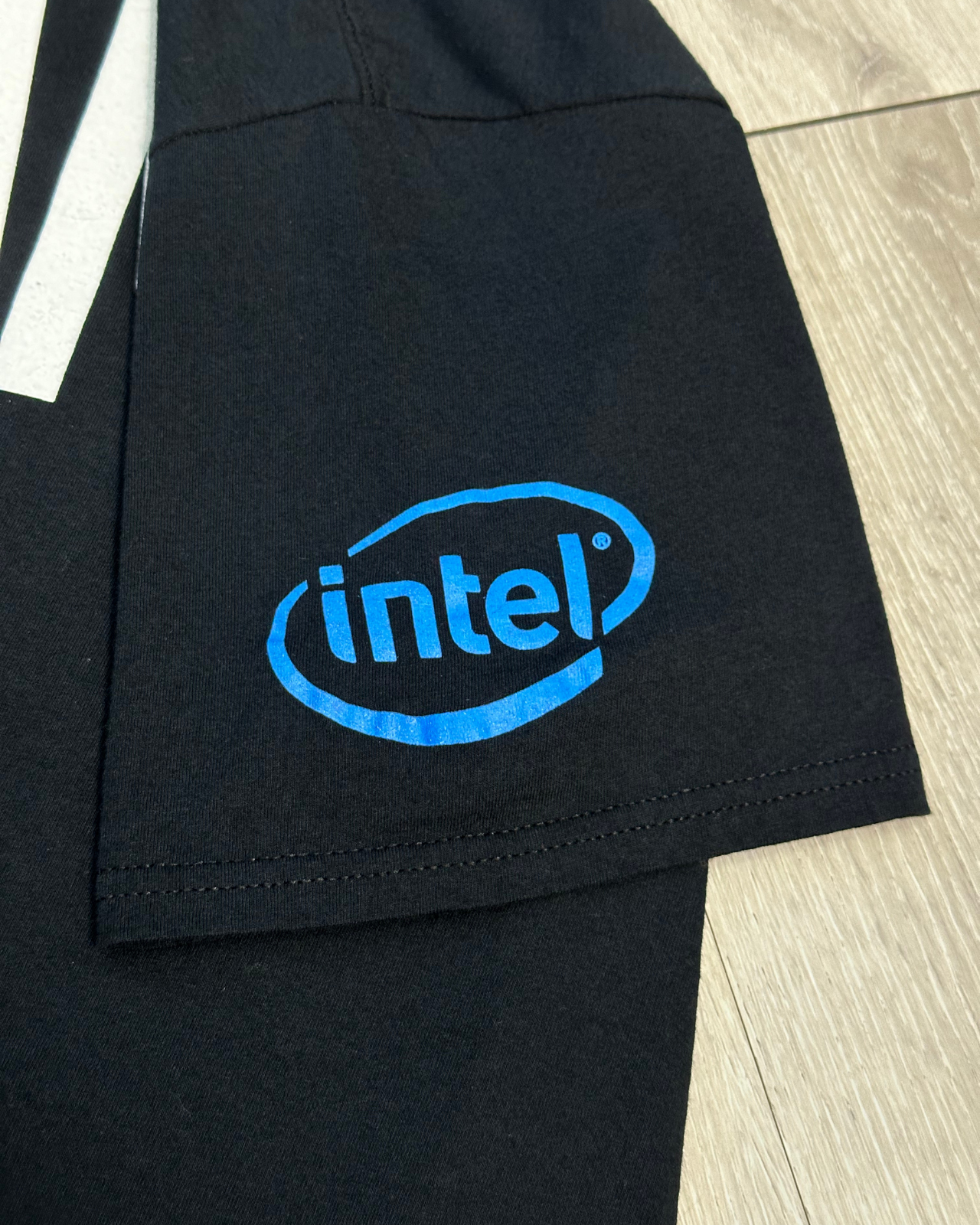 Intel Core i7 7th Gen "STREAM" Tech Promo T-Shirt - Size XL