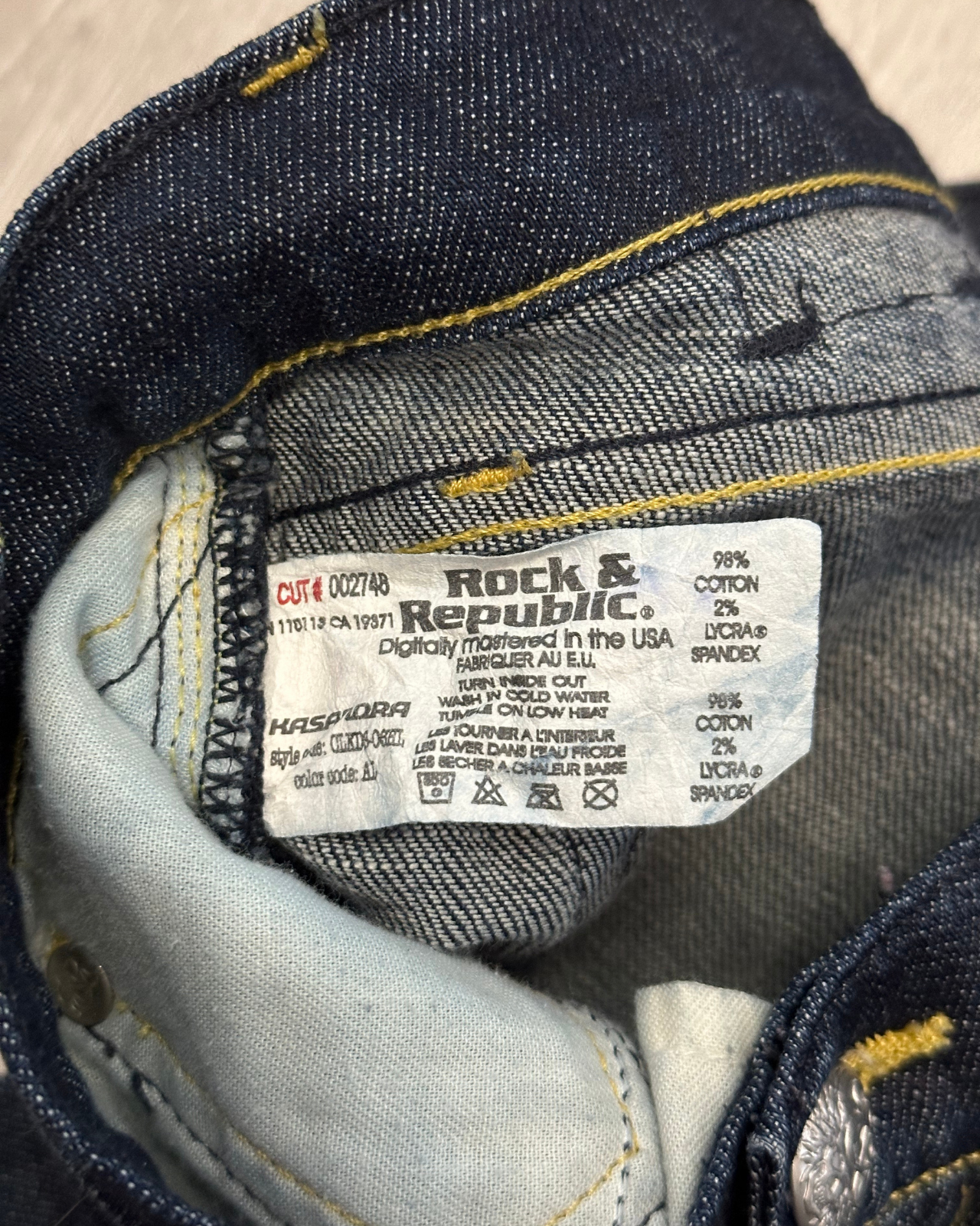 Rock & Republic Kasandra Bootcut Women's Jeans - Size 29x28