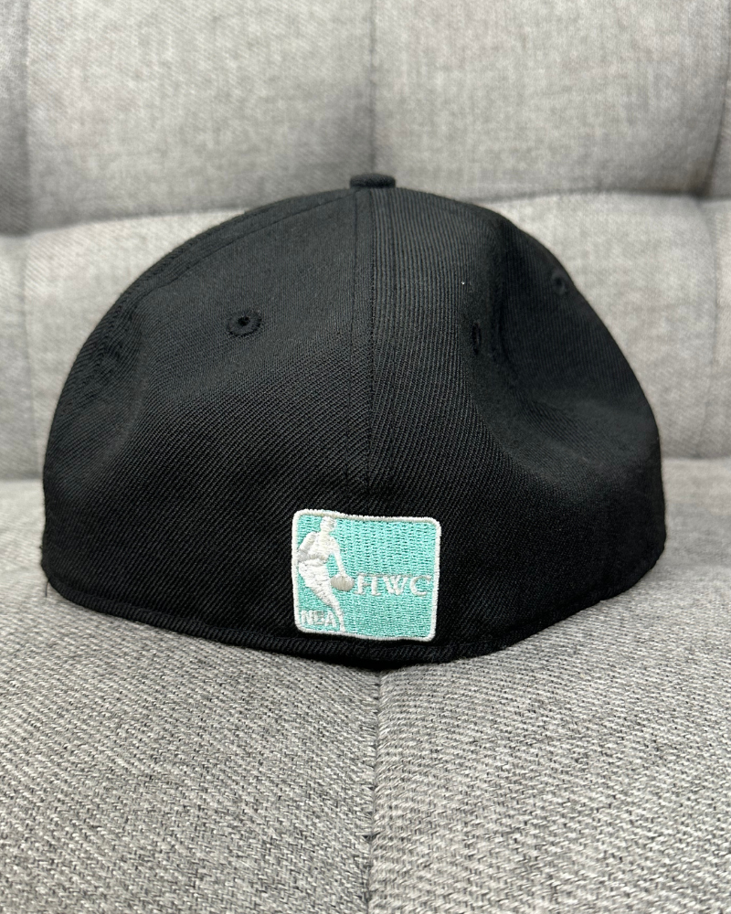 New Era Vancouver Grizzlies NBA Hardwood Classic Fitted Hat - Size 7 1/4