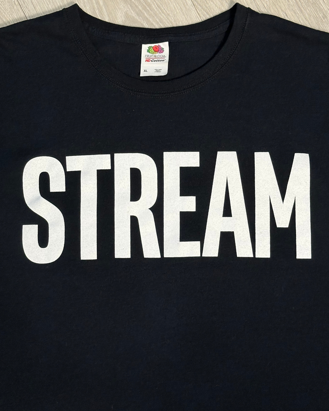 Intel Core i7 7th Gen "STREAM" Tech Promo T-Shirt - Size XL