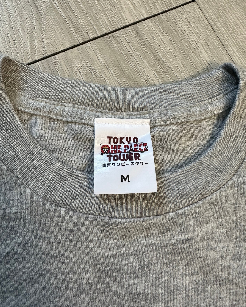 New - Rare Tokyo One Piece Tower T-Shirt - Size M