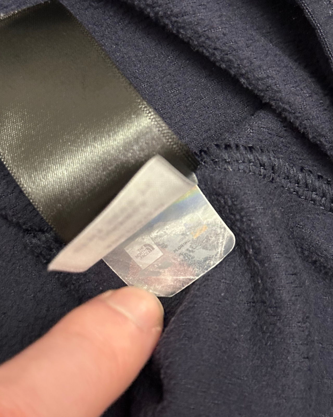 The North Face Glacier 1/4 Zip Fleece - Size L