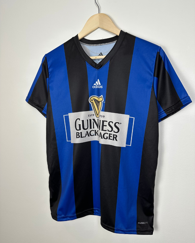 Rare Adidas Guinness Beer Sponsor Women's Soccer Jersey - Size L