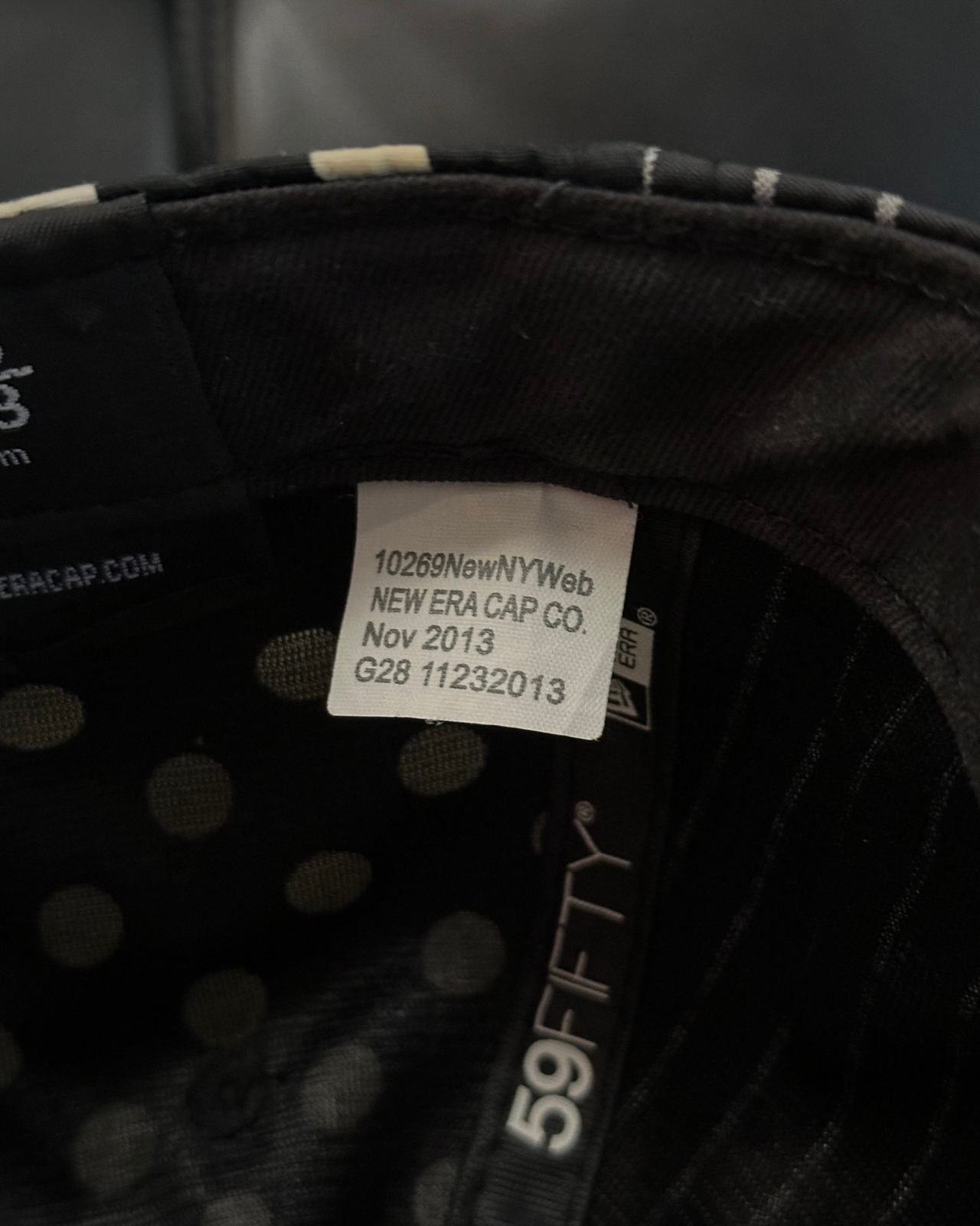 SS/14 Supreme x Comme Des Garcons New Era Fitted Hat - Size 7 3/8