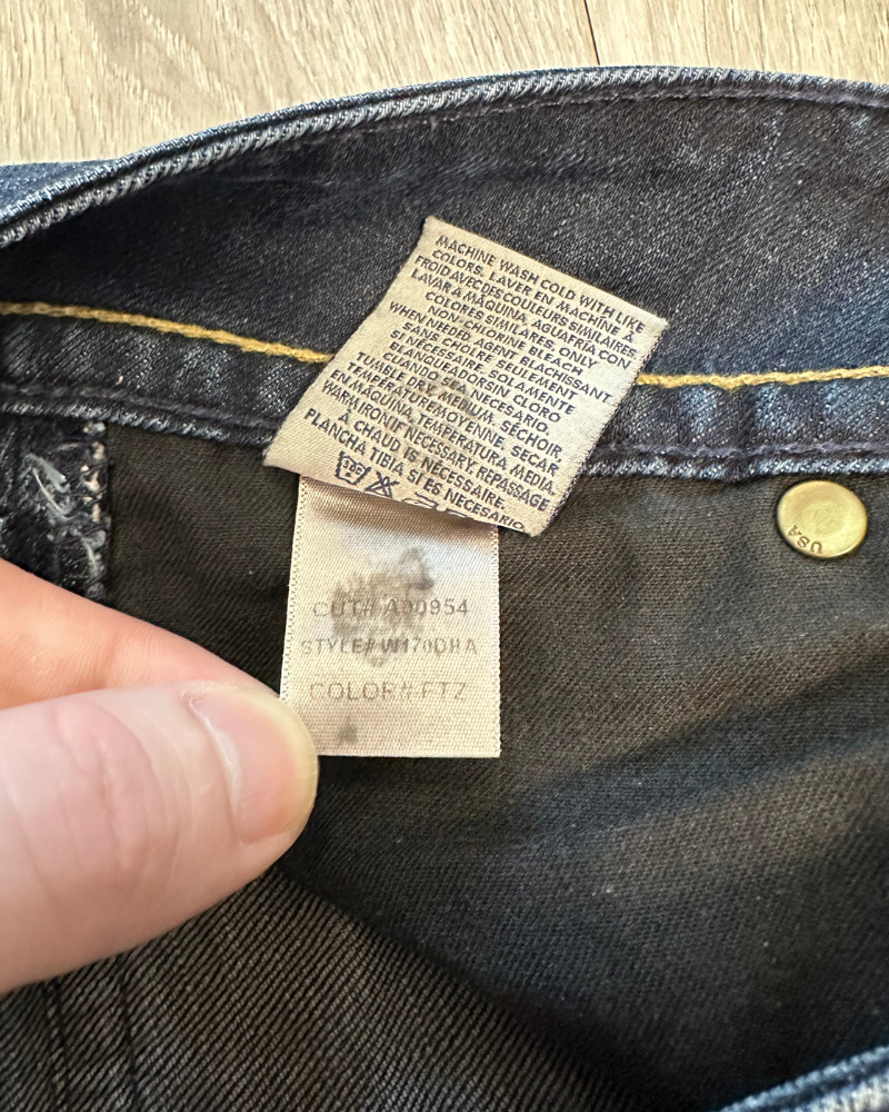 Hudson Low-Rise Flared Women's Jeans - Size 31x32