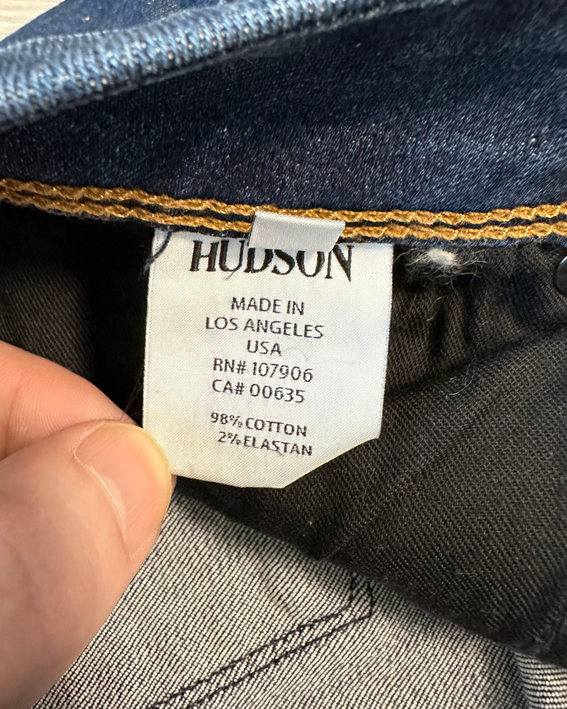 Hudson Bootcut Women's Jeans - Size 30x33