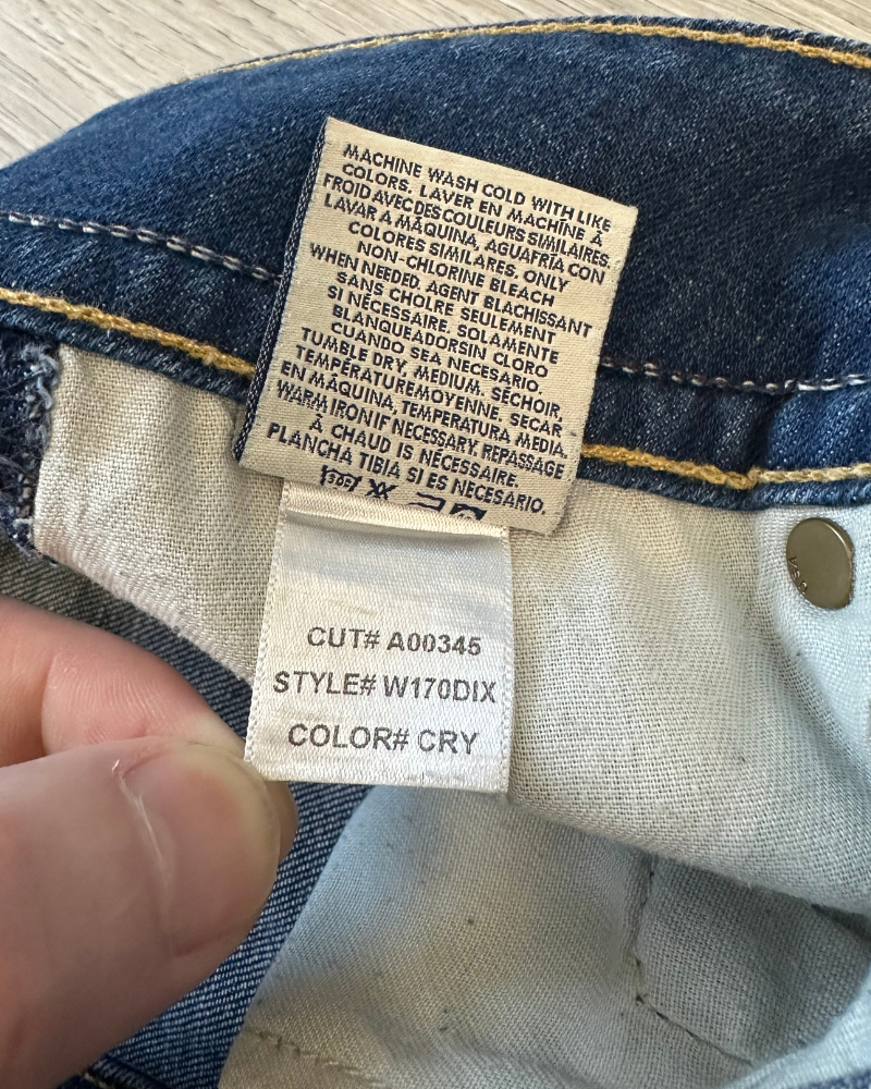 Hudson Low-Rise Flared Women's Jeans - Size 31x32