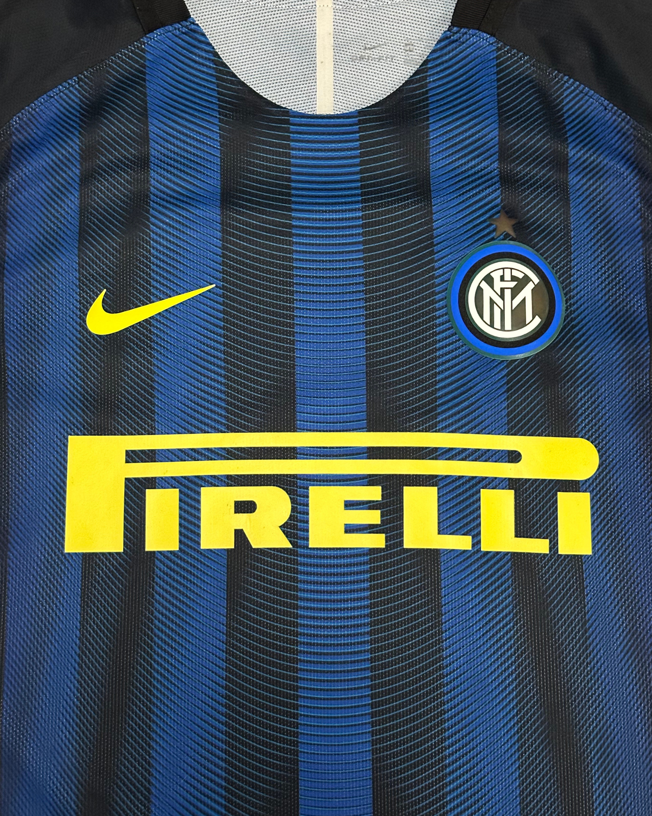 '16 Nike Inter Milan Soccer Jersey - Size XXL