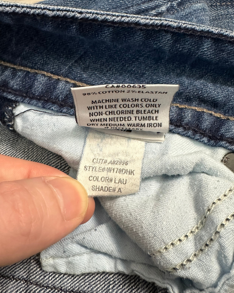 Hudson Low-Rise Flared Women's Jeans - Size 30x34