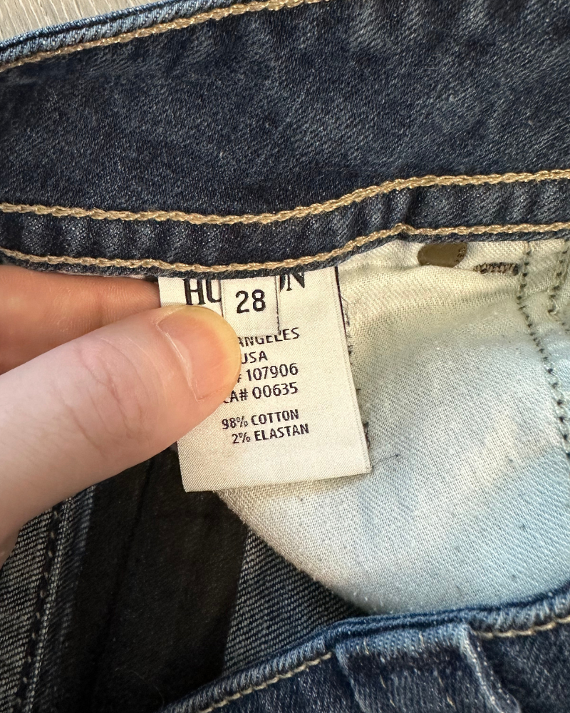 Hudson Low-Rise Flared Women's Jeans - Size 30x33