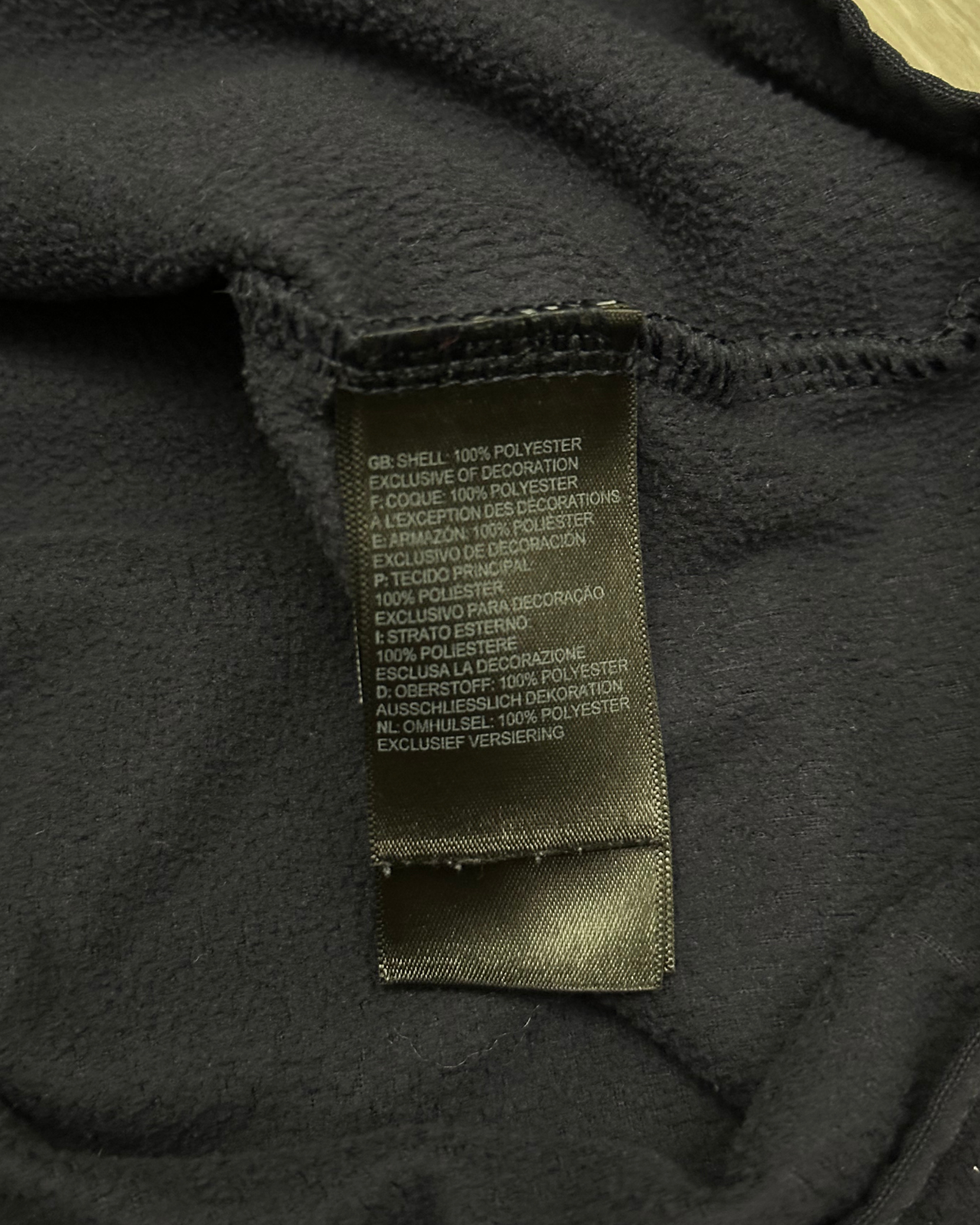 The North Face Glacier 1/4 Zip Fleece - Size L