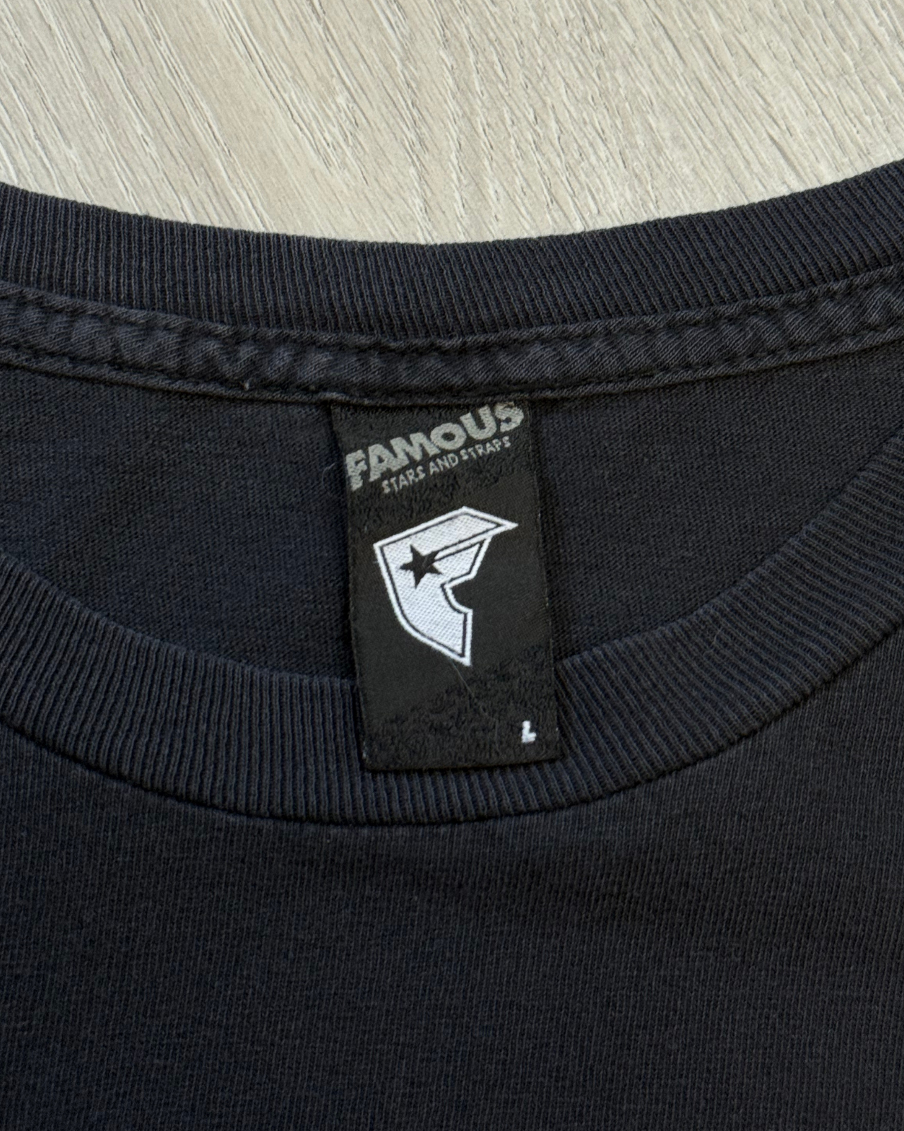 Vintage Famous Stars & Straps Family T-Shirt - Size L