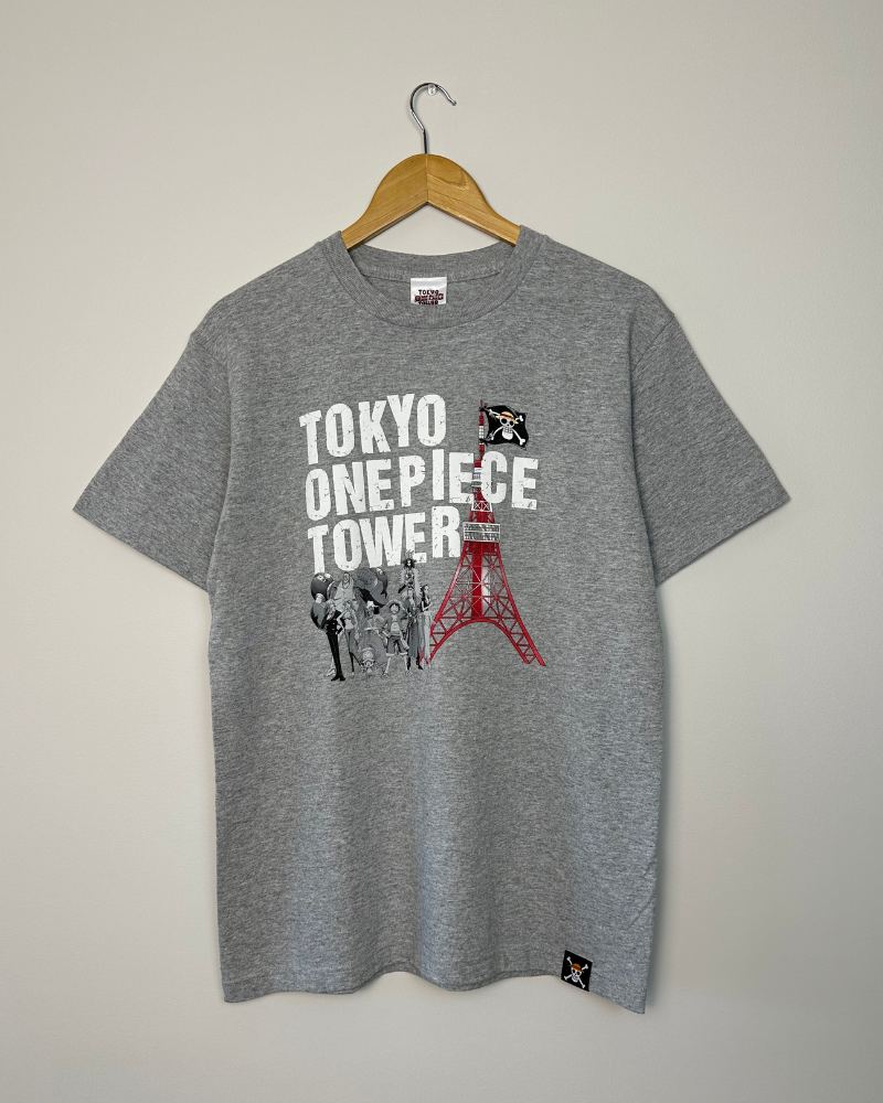New - Rare Tokyo One Piece Tower T-Shirt - Size M