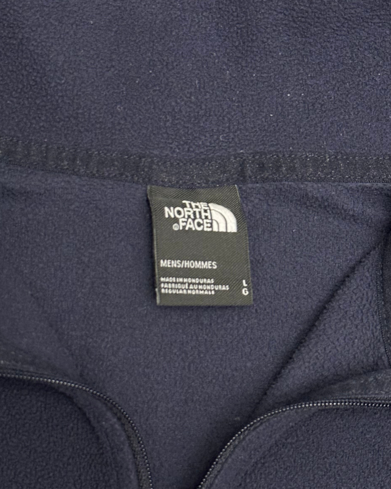 The North Face Glacier 1/4 Zip Fleece - Size L