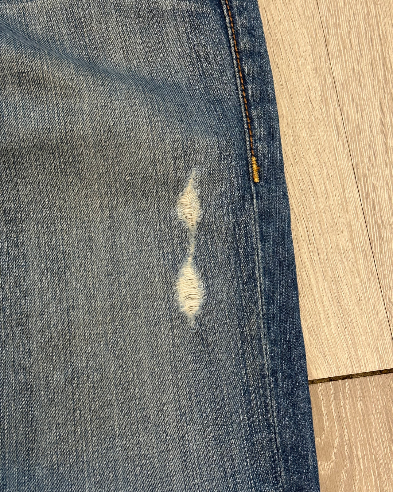 True Religion Straight Fit Jeans - Size 36x34
