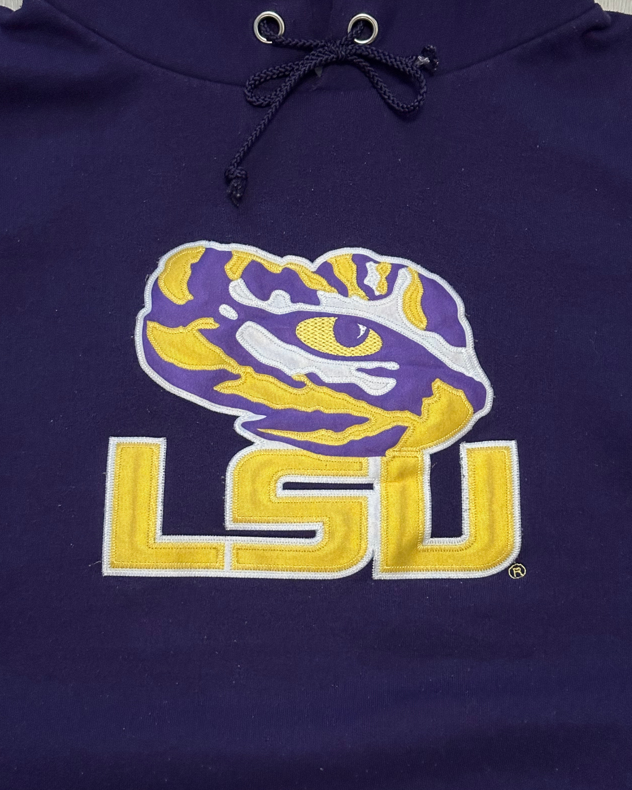 Champion LSU Louisiana State University Tigers Hoodie - Size XL