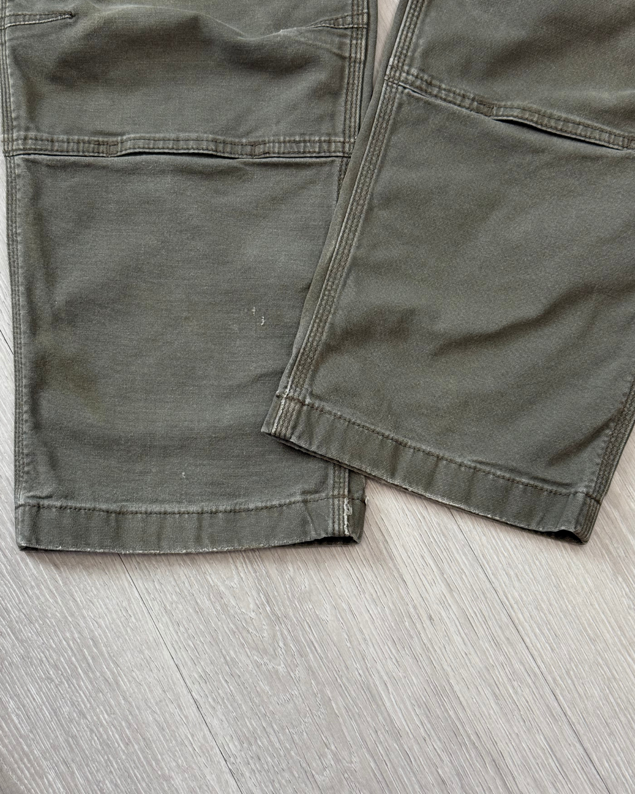 Carhartt Distressed Double Knee Utility Work Pants - Size 36x29