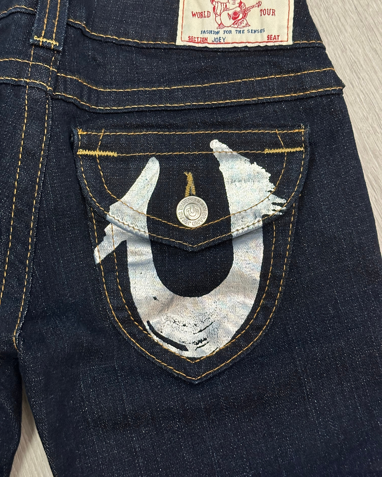 True Religion Joey Flared Women's Jeans - Size 26x34