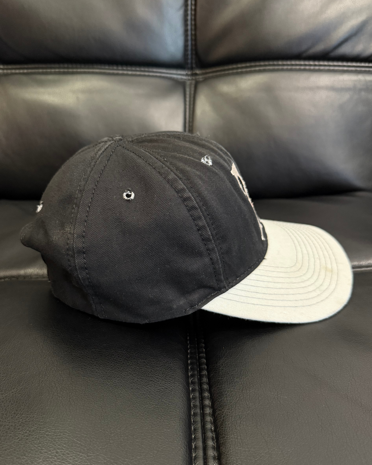 Vintage 90s Mickey Mouse Snapback Hat