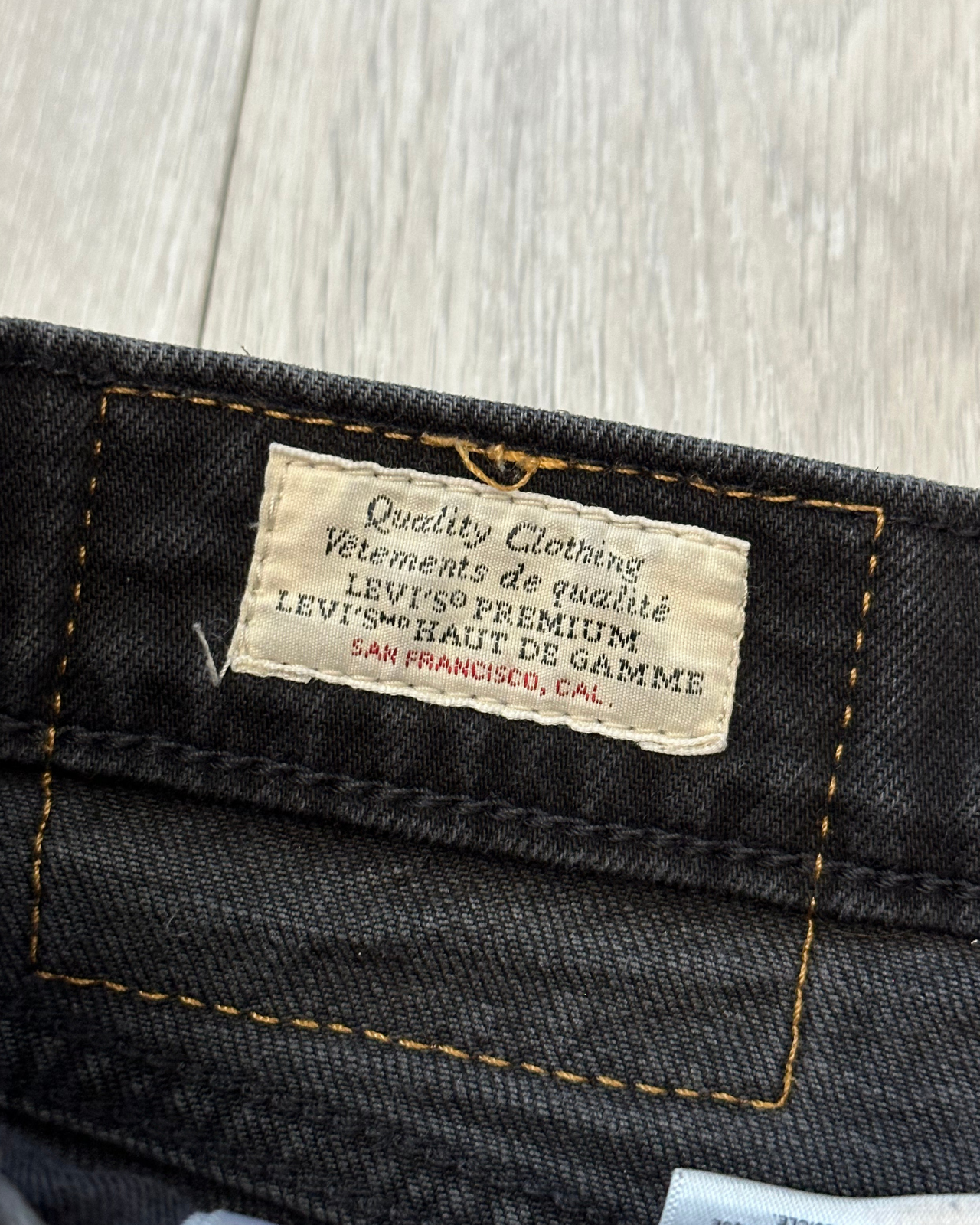 Levi's Premium 541 Big E Tapered Fit Jeans - Size 36x33
