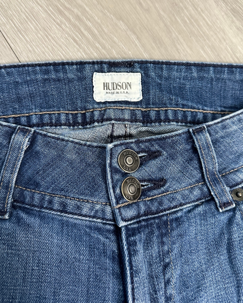 Hudson Low-Rise Flared Women's Jeans - Size 30x34