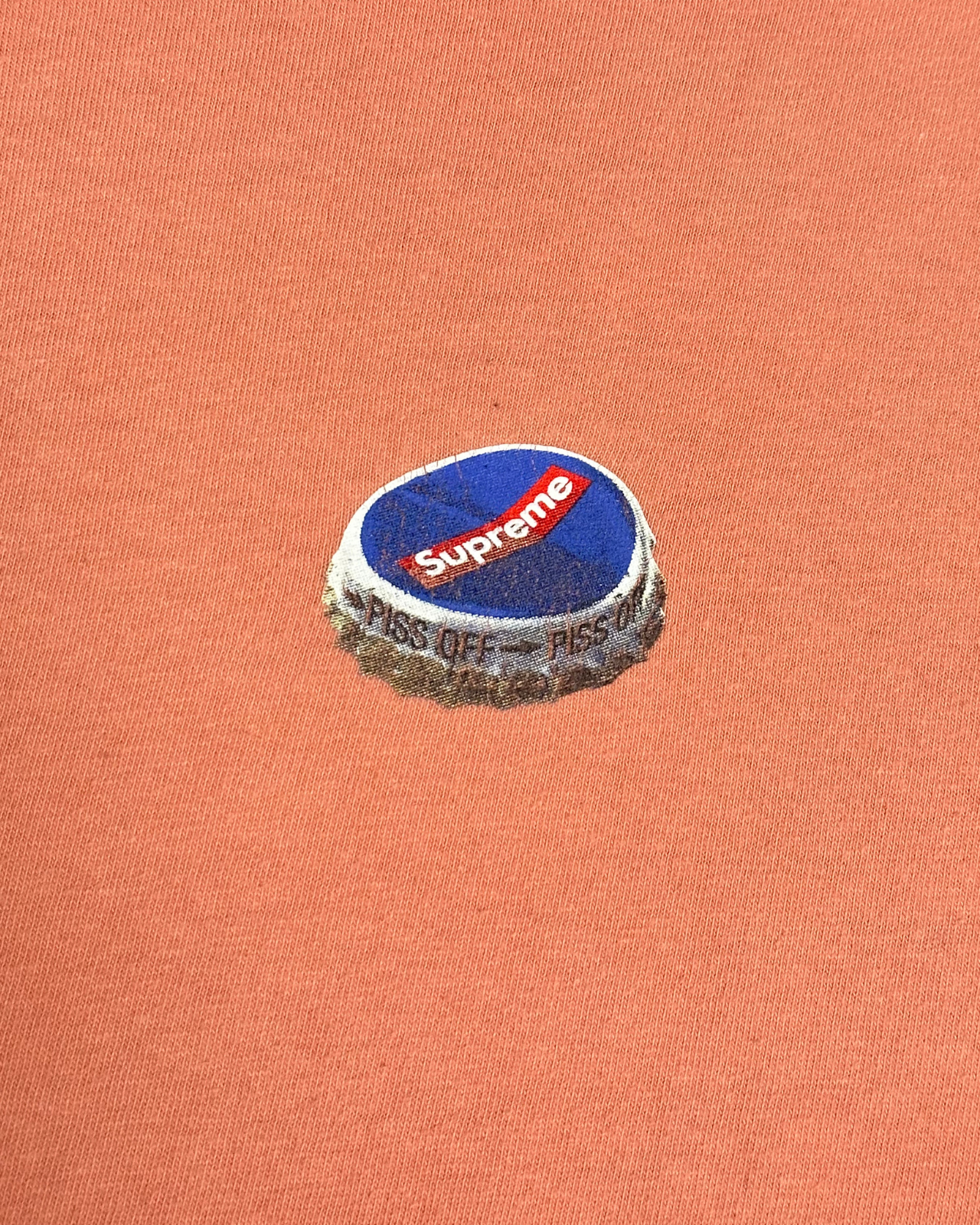 Supreme FW18 Bottle Cap T-Shirt - Size M