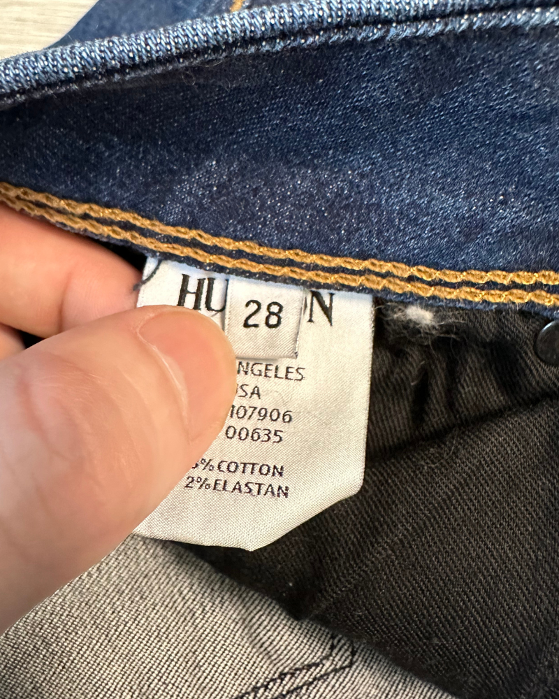 Hudson Bootcut Women's Jeans - Size 30x33