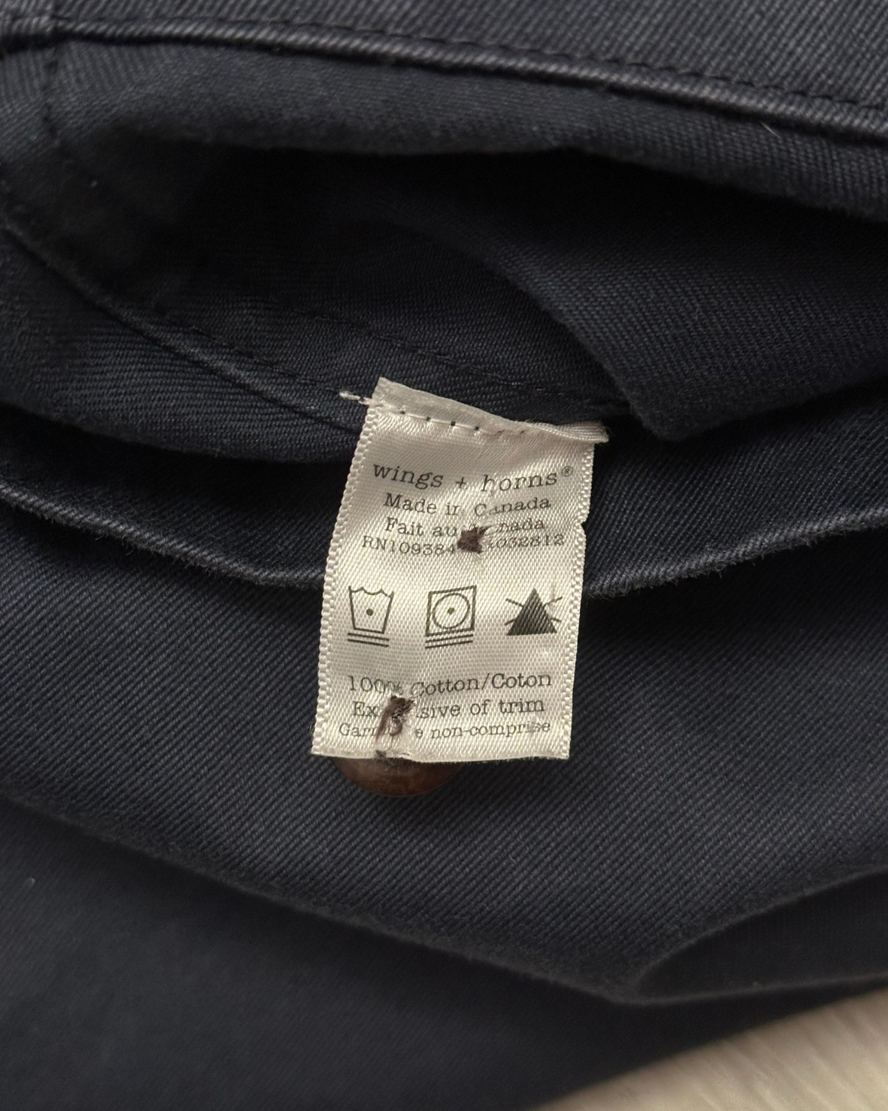 Wings + Horns Mountain Parka Jacket - Size M