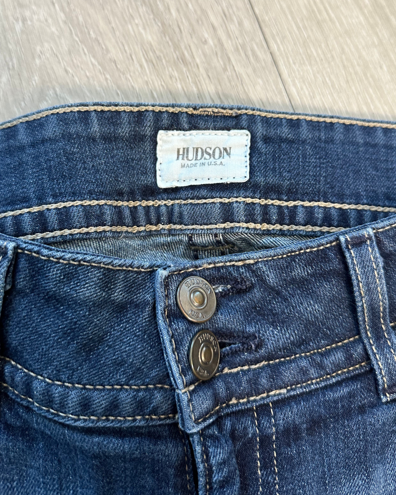 Hudson Low-Rise Flared Women's Jeans - Size 30x33