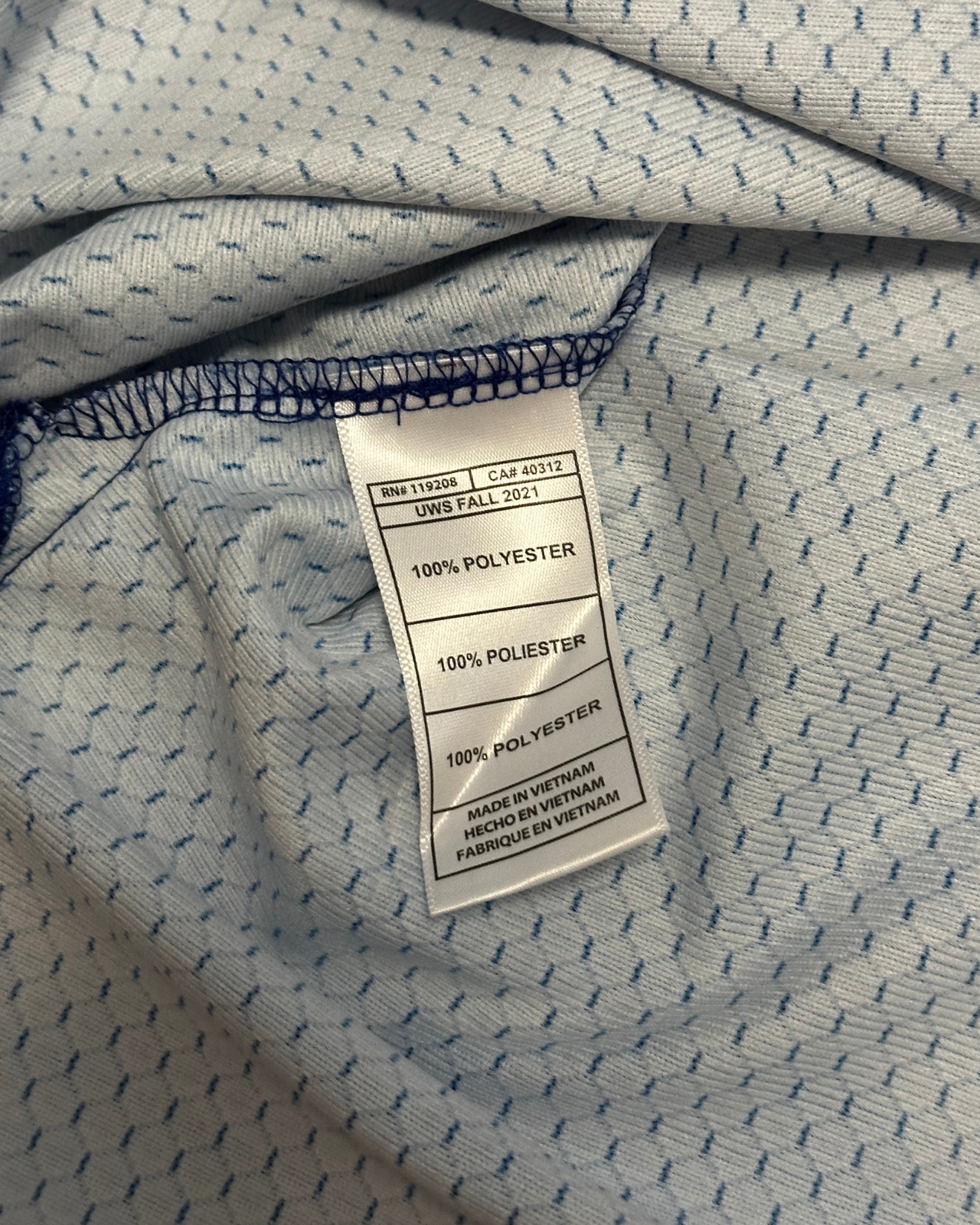 NWT - FW/21 BAPE x Mitchell & Ness x NFL New England Patriots Jersey - Size 52 (XXL)