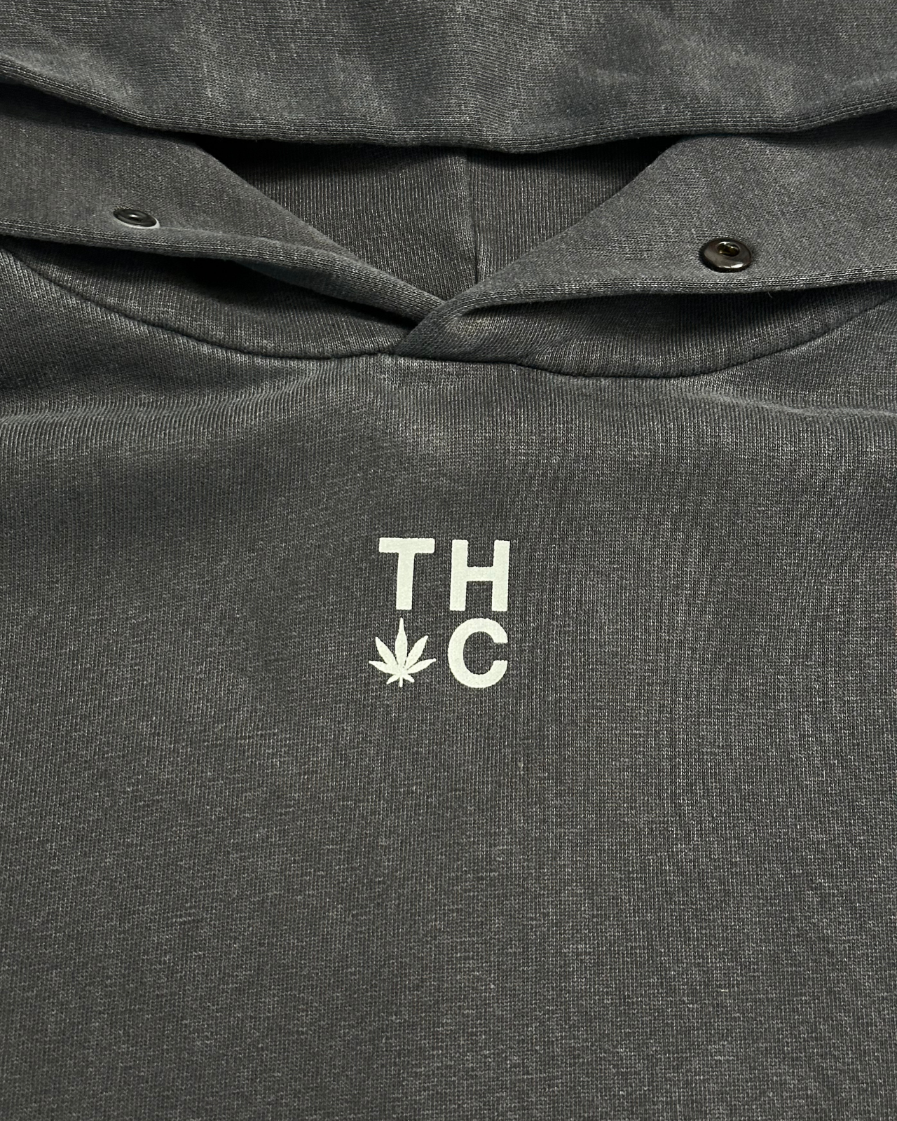 NWT - Afends House Arrest Hemp Hoodie / Faded Black