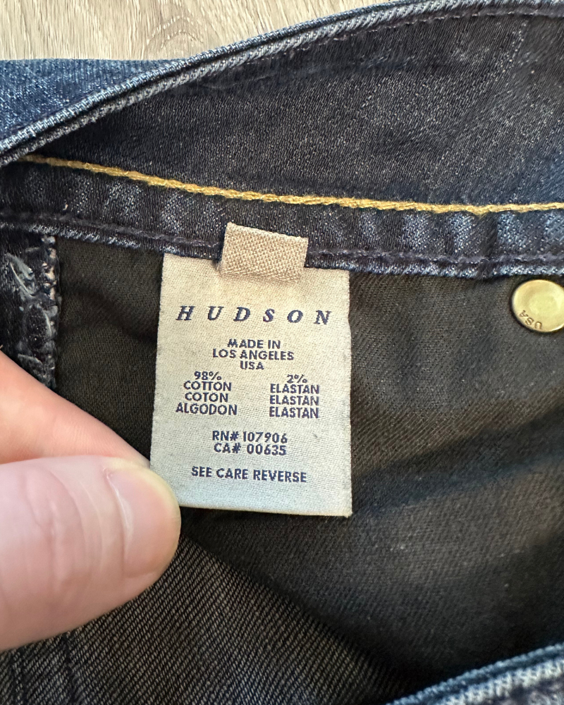 Hudson Low-Rise Flared Women's Jeans - Size 31x32