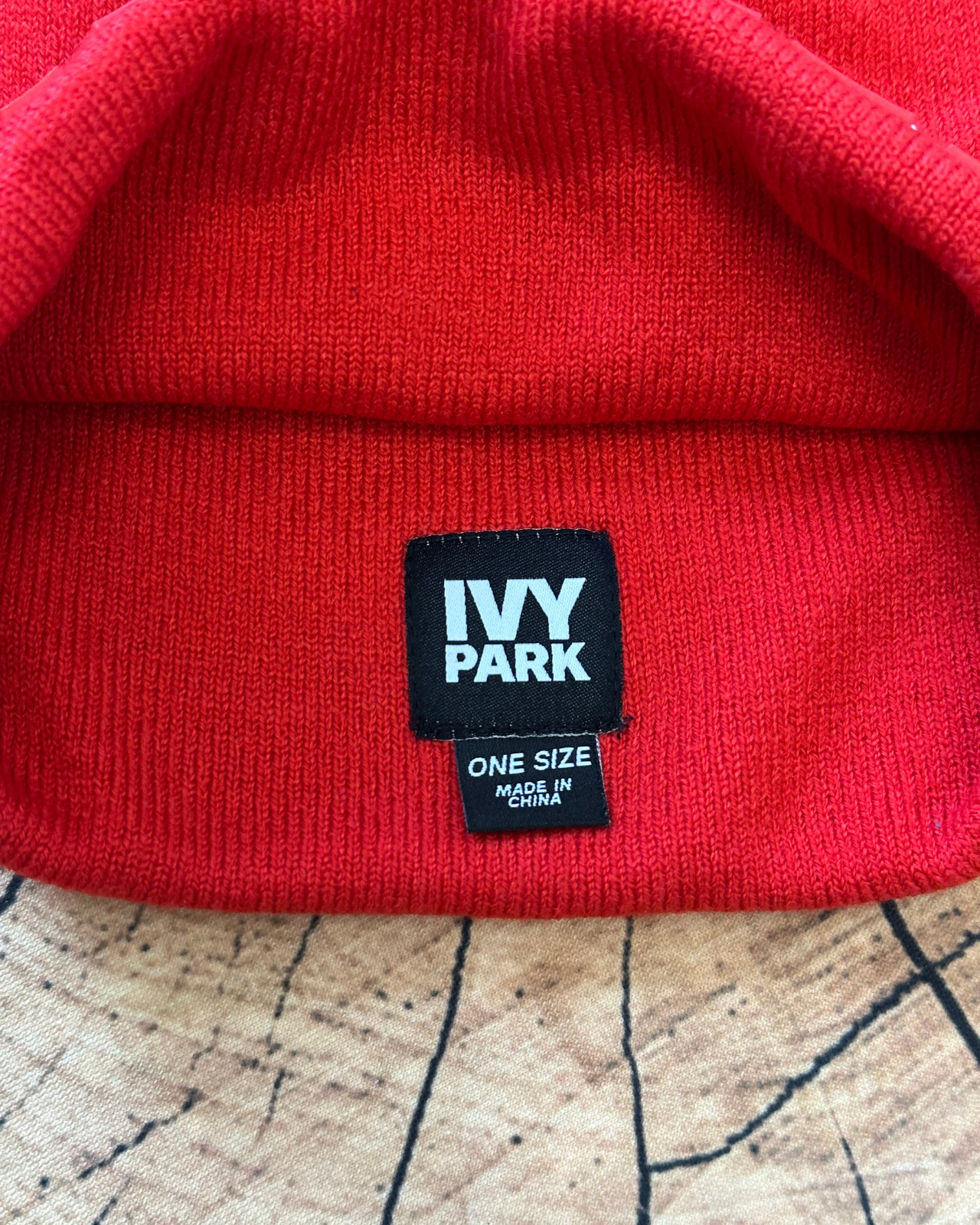 Ivy Park Cuffed Beanie
