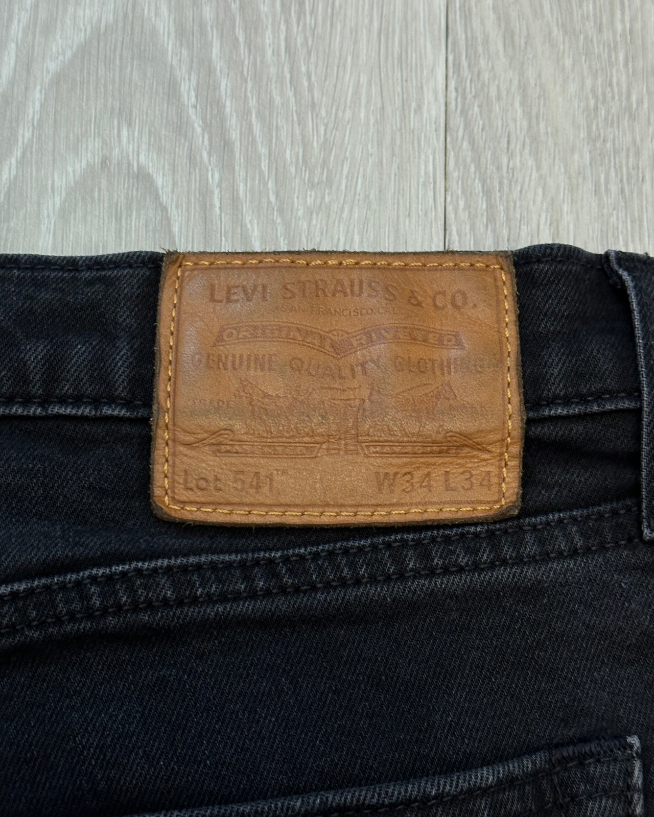 Levi's Premium 541 Big E Tapered Fit Jeans - Size 36x33