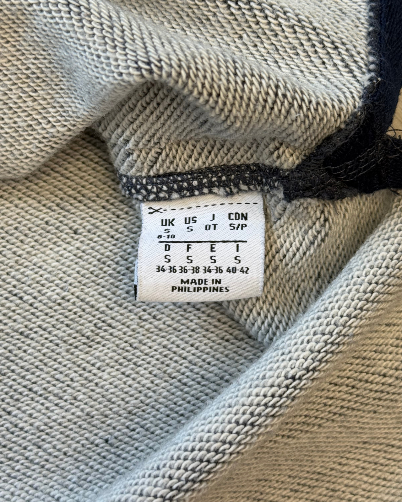 '17 Adidas x Reigning Champ Women's Sweatshirt - Size S