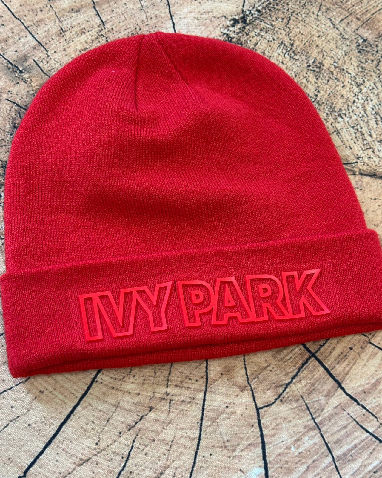Ivy Park Cuffed Beanie