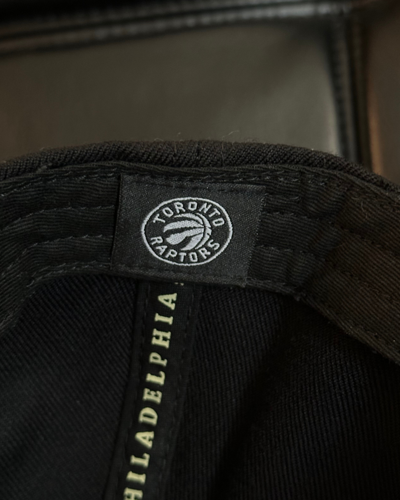 NWT 2019 Mitchell & Ness Toronto Raptors NBA Champions Snapback Hat