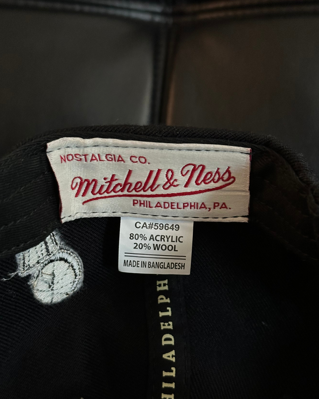 NWT 2019 Mitchell & Ness Toronto Raptors NBA Champions Snapback Hat