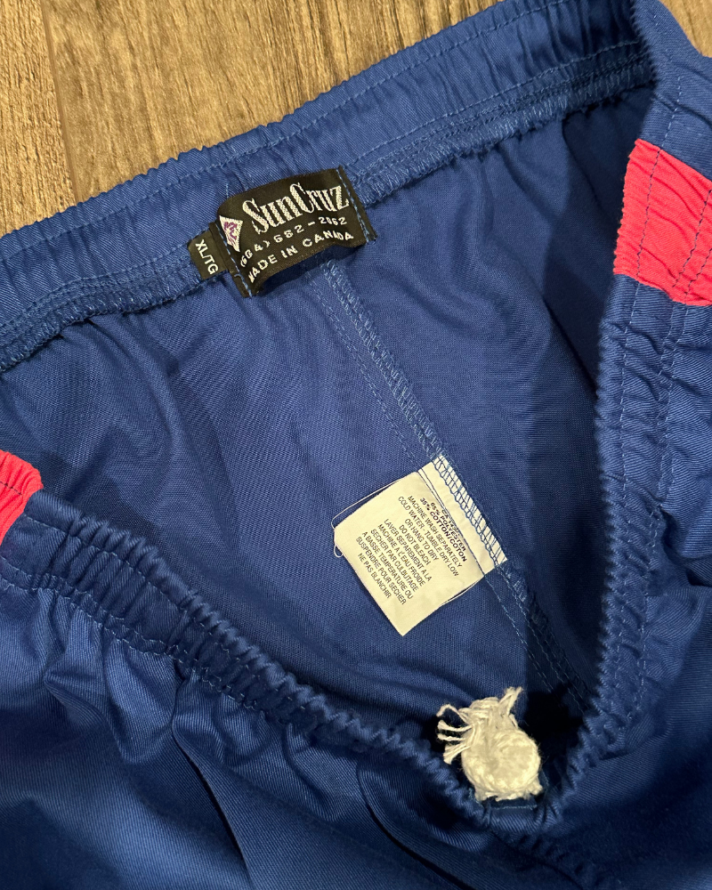 BUNDLE - Vintage 1993 Canada Games Track Suit