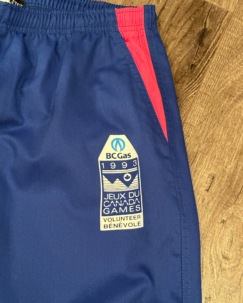 BUNDLE - Vintage 1993 Canada Games Track Suit