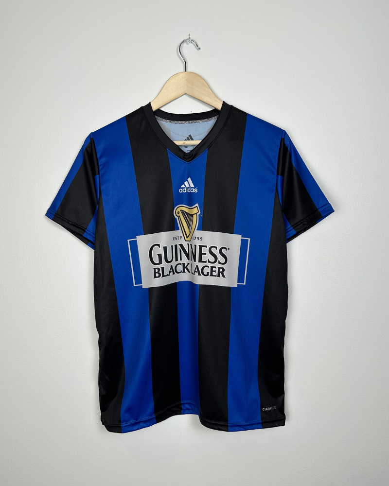 Rare Adidas Guinness Beer Sponsor Women's Soccer Jersey - Size L