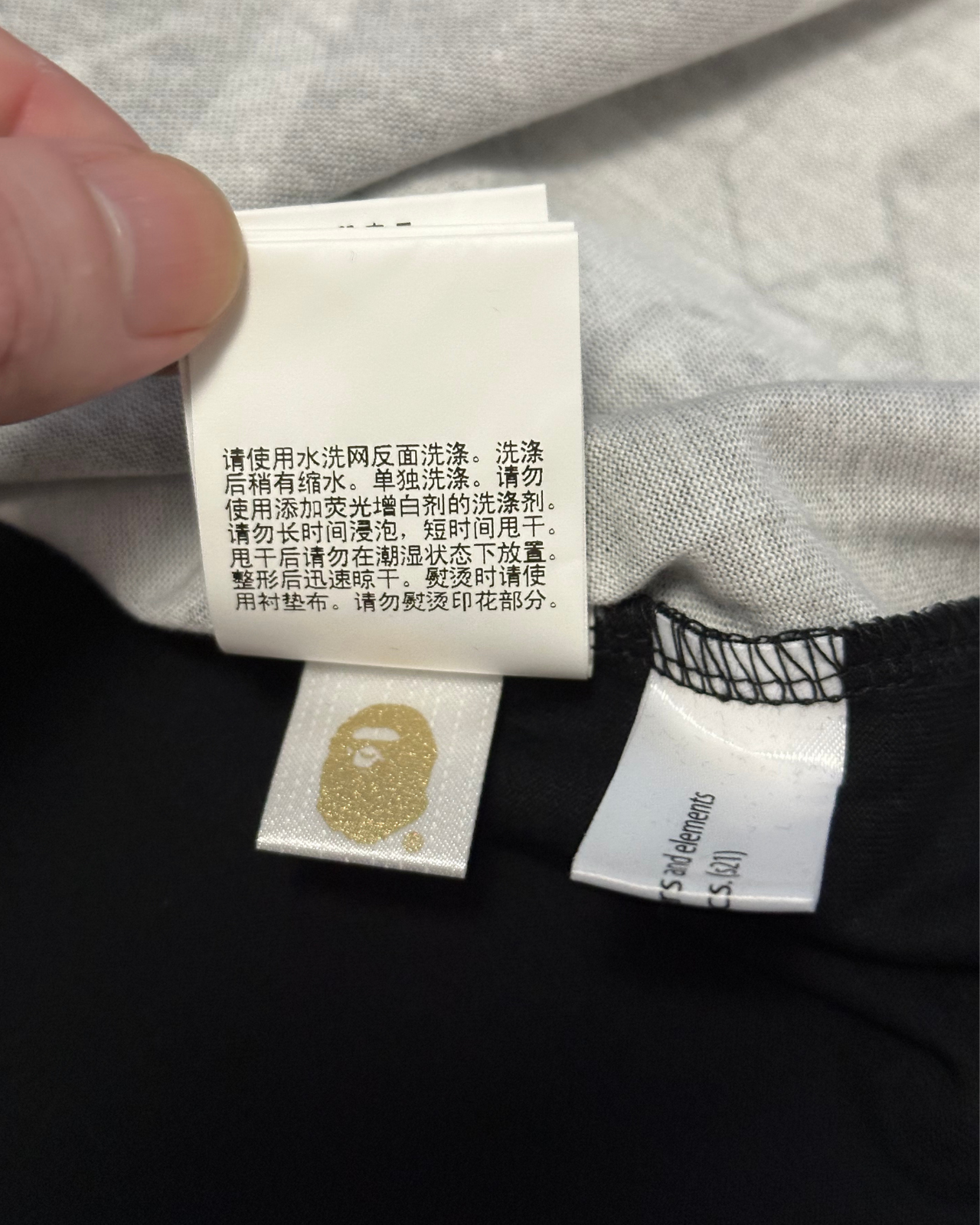 NWT - FW/20 BAPE x DC Batman AOP Relaxed T-Shirt - Size XL