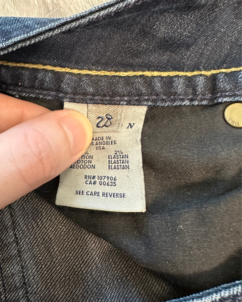 Hudson Low-Rise Flared Women's Jeans - Size 31x32