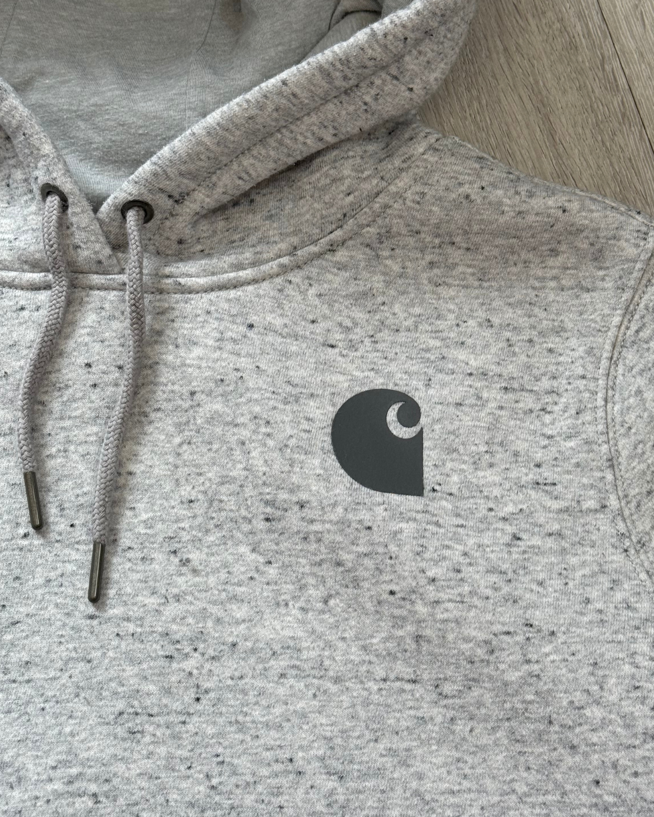 Carhartt Relaxed Fit Women's Grey Hoodie - Size XL