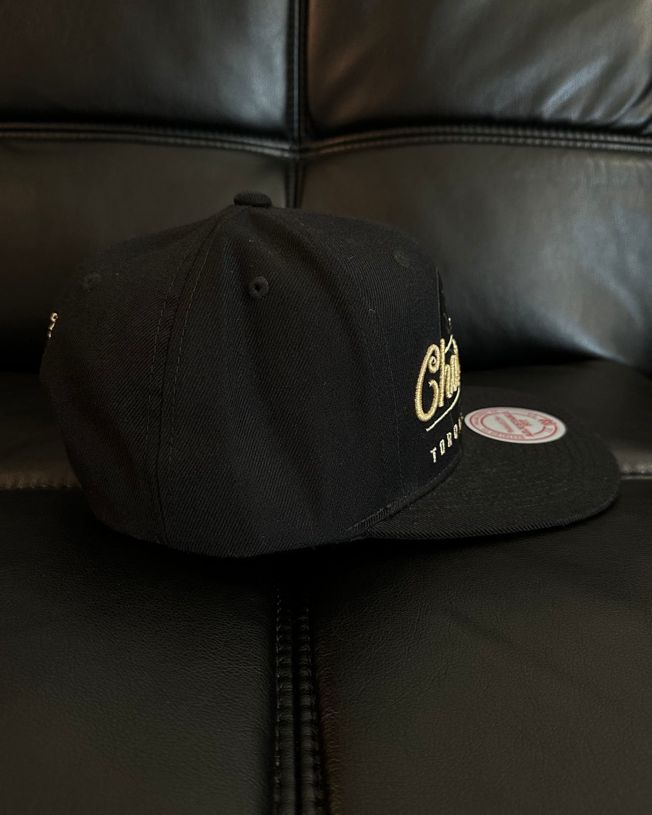 NWT 2019 Mitchell & Ness Toronto Raptors NBA Champions Snapback Hat