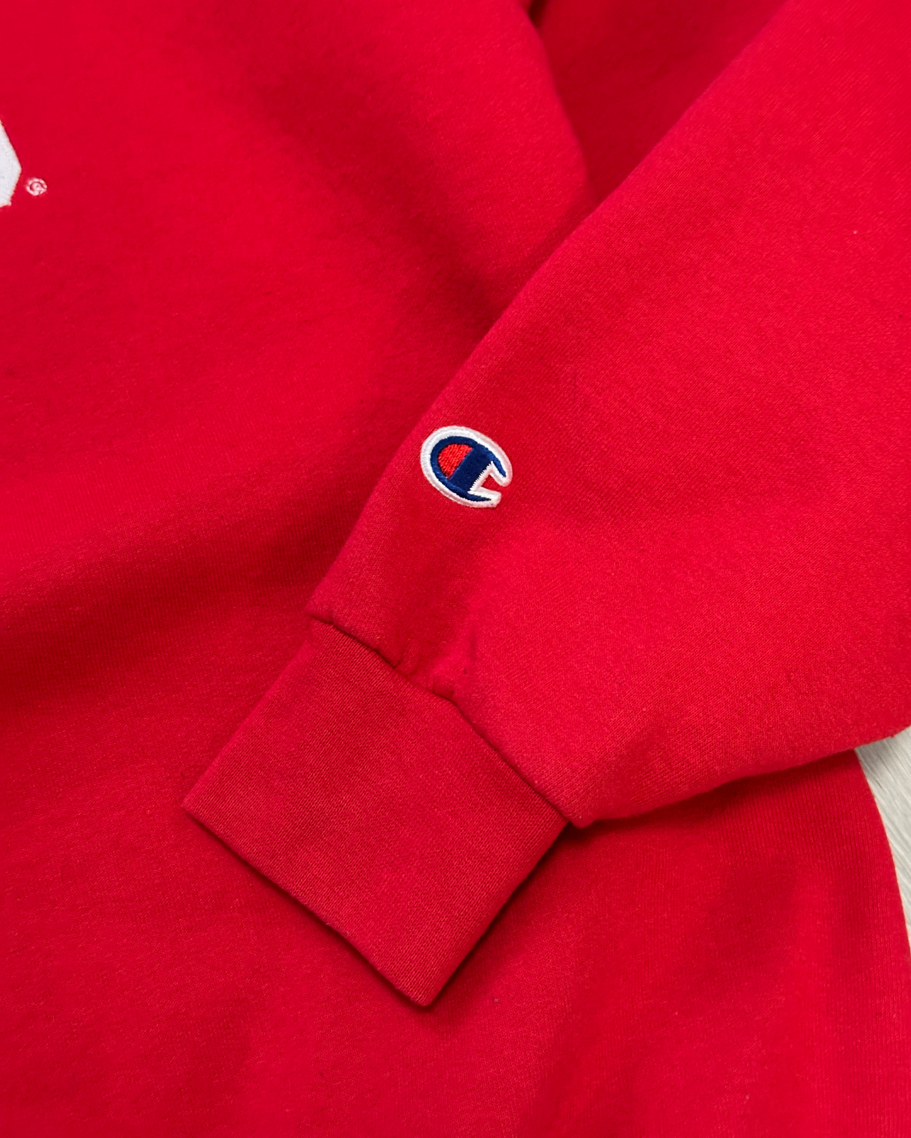 Champion University of Georgia Bulldogs Crewneck Sweatshirt - Size L